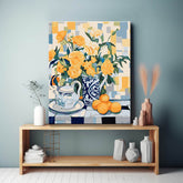 Still Life Kitchen Painting by Numbers